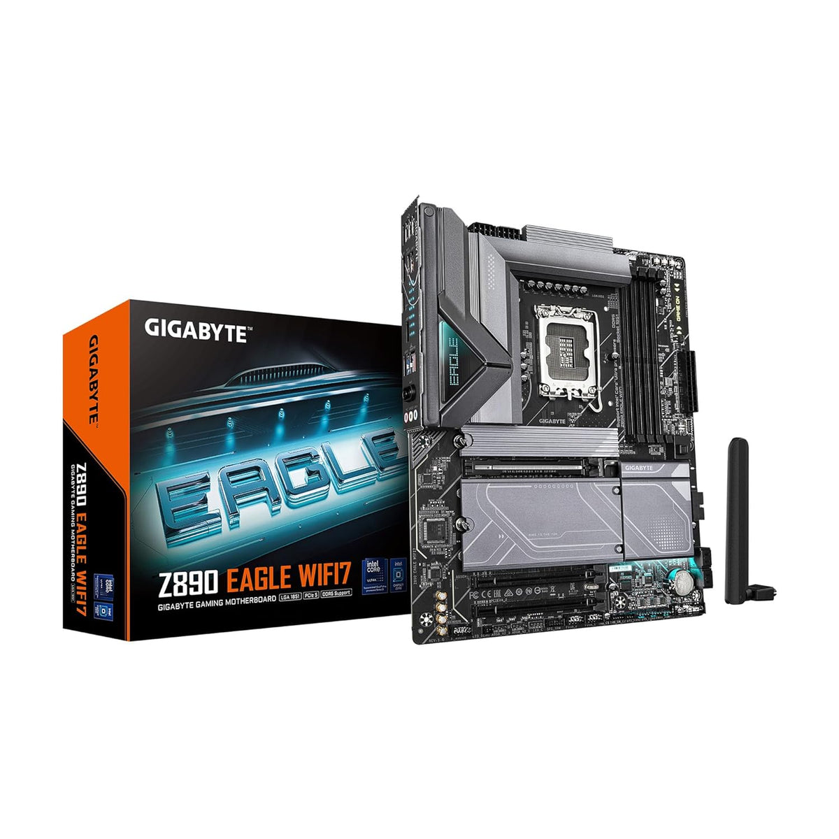 GIGABYTE Z890 EAGLE WIFI DDR5 INTEL MOTHERBOARD – TechCure India