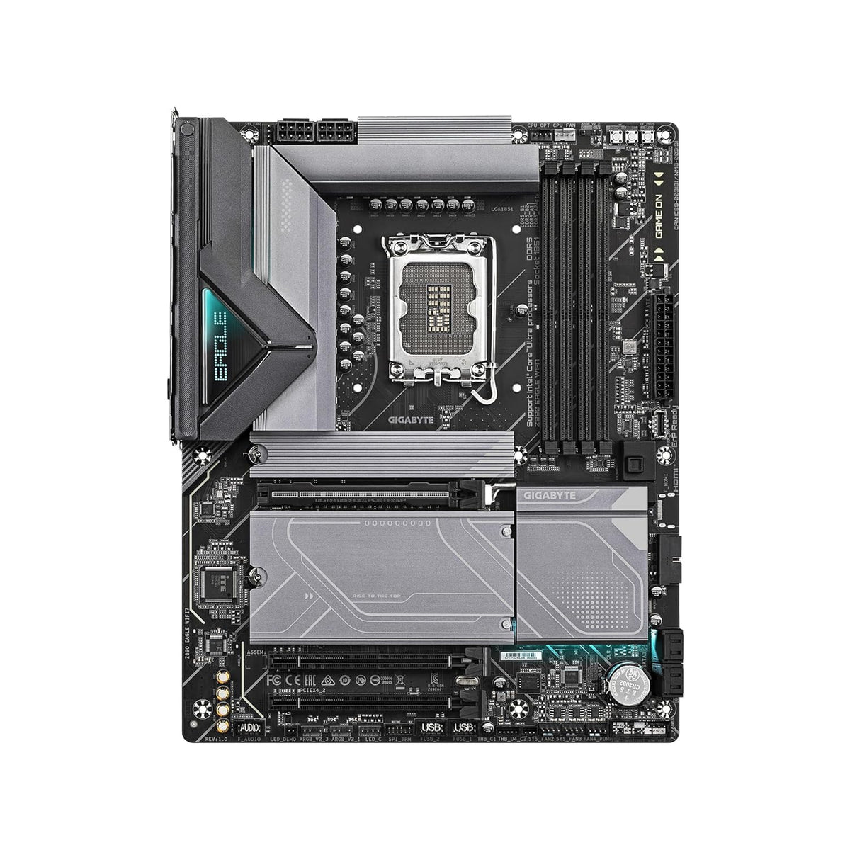 GIGABYTE Z890 EAGLE WIFI DDR5 INTEL MOTHERBOARD – TechCure India