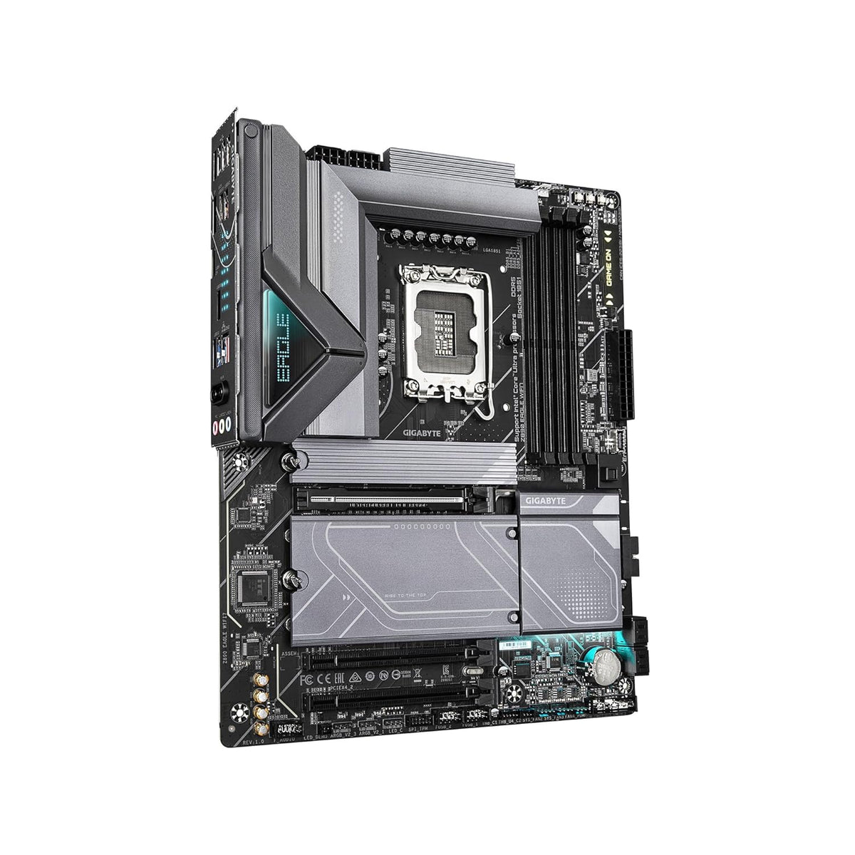 GIGABYTE Z890 EAGLE WIFI DDR5 INTEL MOTHERBOARD – TechCure India