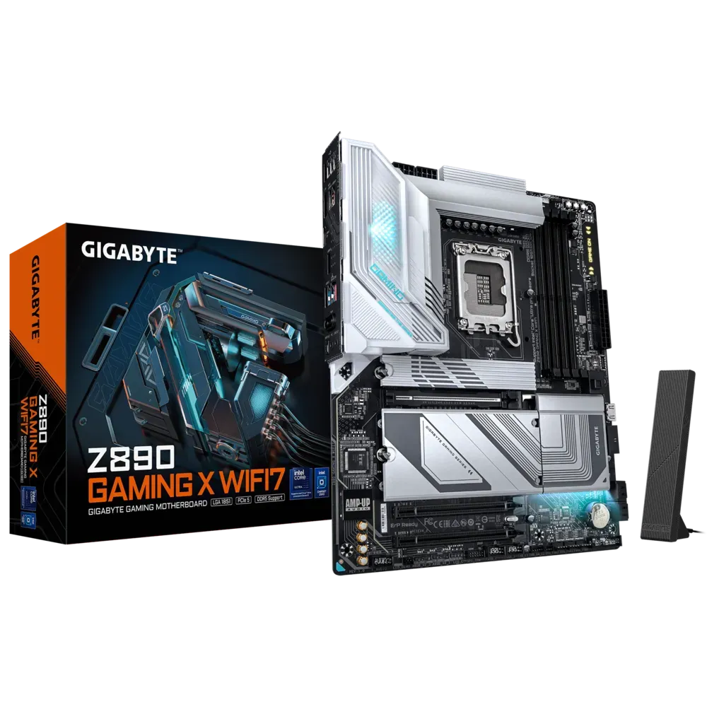 GIGABYTE Z890 GAMING X WIFI7 DDR5 Intel Motherboard – TechCure India