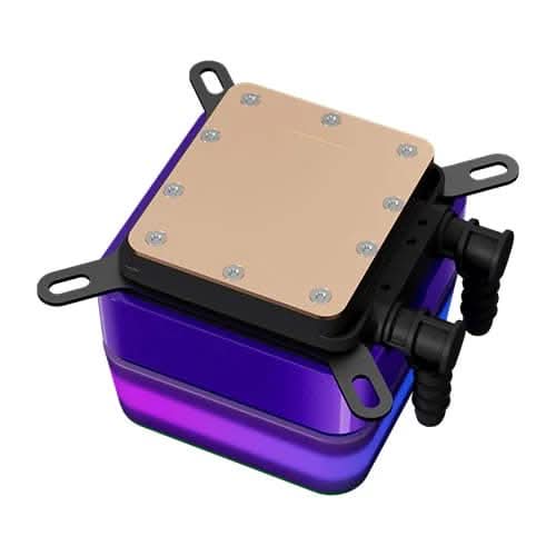 Ant Esports Glacius-240D ARGB CPU Liquid Cooler with LCD Display – TechCure India