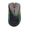 GLORIOUS Model D RGB Ergonomic Wireless Gaming Mouse ( Black ) ( 19000DPI / 6 Macro Buttons ) ( GLO-MS-DW-MB )
