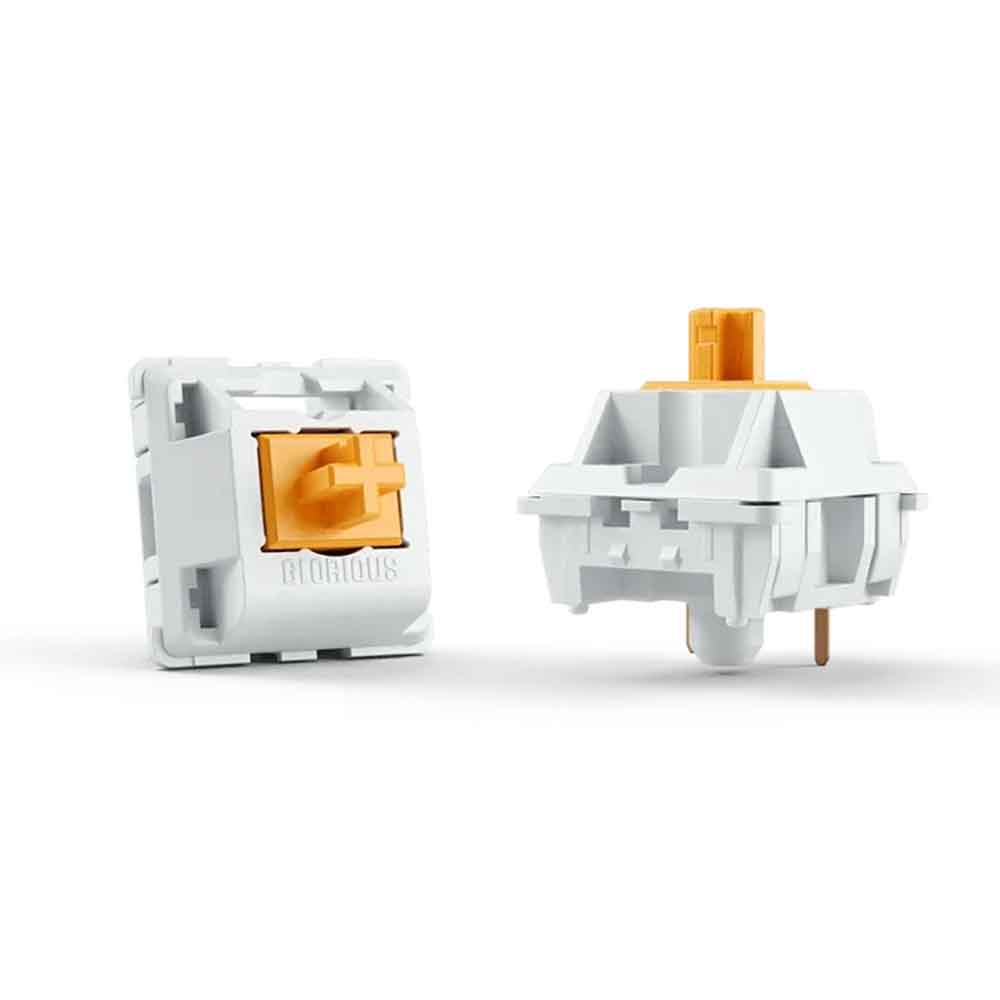 Glorious Holy Panda Mechanical Tactile Switches Lubed – TechCure India