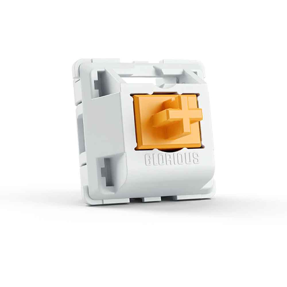 Glorious Holy Panda Mechanical Tactile Switches Unlubed – TechCure India
