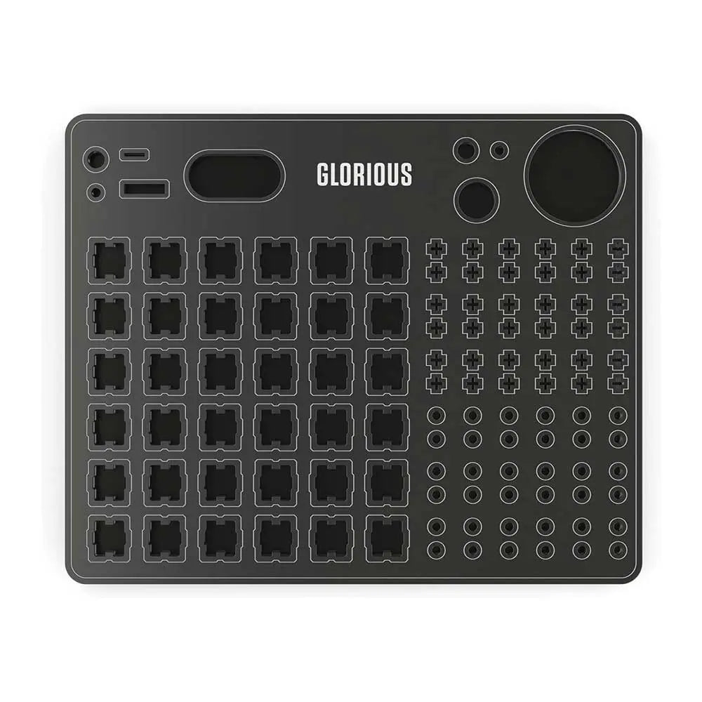 Glorious Lube Station – Mechanical Keyboard Lubing Organizer (GLO-Acc-LUBE-STAT) – TechCure India