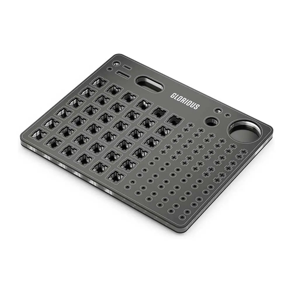 Glorious Lube Station – Mechanical Keyboard Lubing Organizer (GLO-Acc-LUBE-STAT) – TechCure India