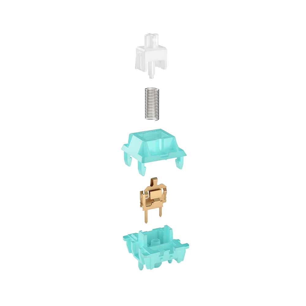 Glorious Lynx Mechanical Linear Switches Lubed – TechCure India