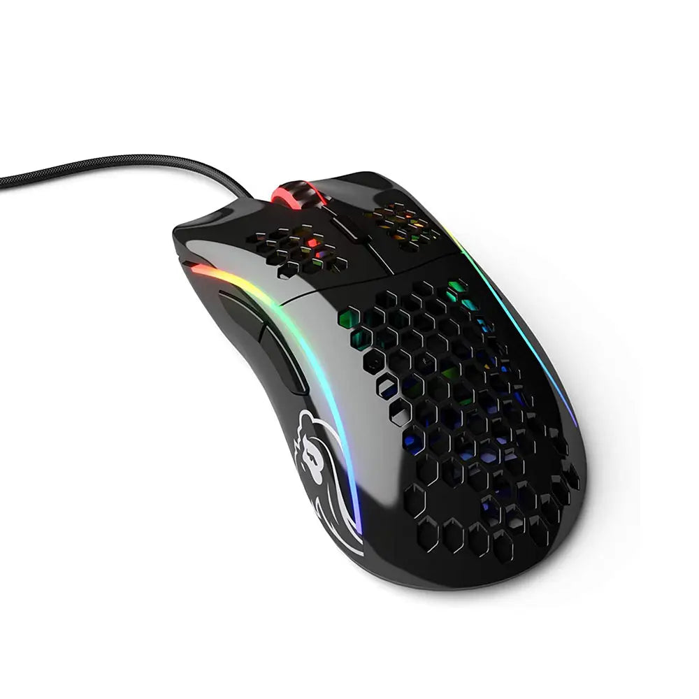 Glorious Model D-(Minus) Gaming Mouse (Glossy Black) (Glo-Ms-Dm-Gb) – TechCure India