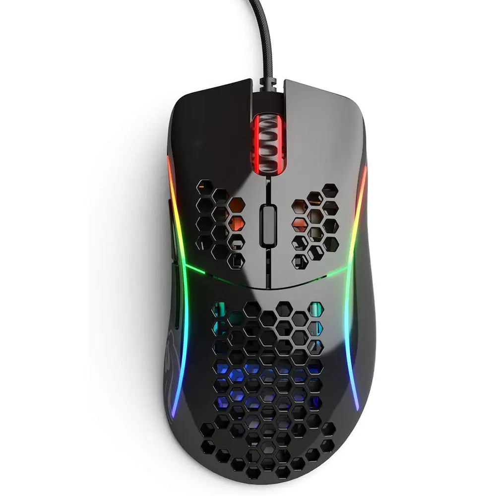 Glorious Model D-(Minus) Gaming Mouse (Glossy Black) (Glo-Ms-Dm-Gb) – TechCure India