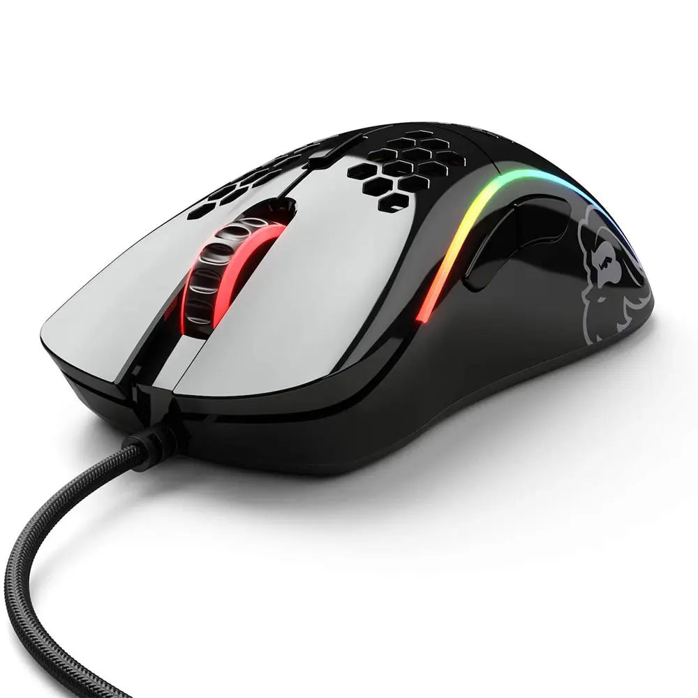 Glorious Model D-(Minus) Gaming Mouse (Glossy Black) (Glo-Ms-Dm-Gb) – TechCure India