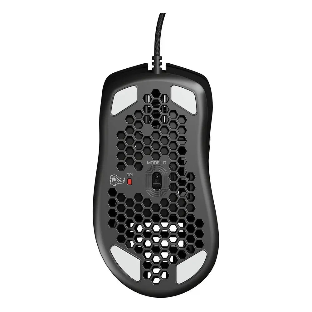 Glorious Model D-(Minus) Gaming Mouse (Glossy Black) (Glo-Ms-Dm-Gb) – TechCure India