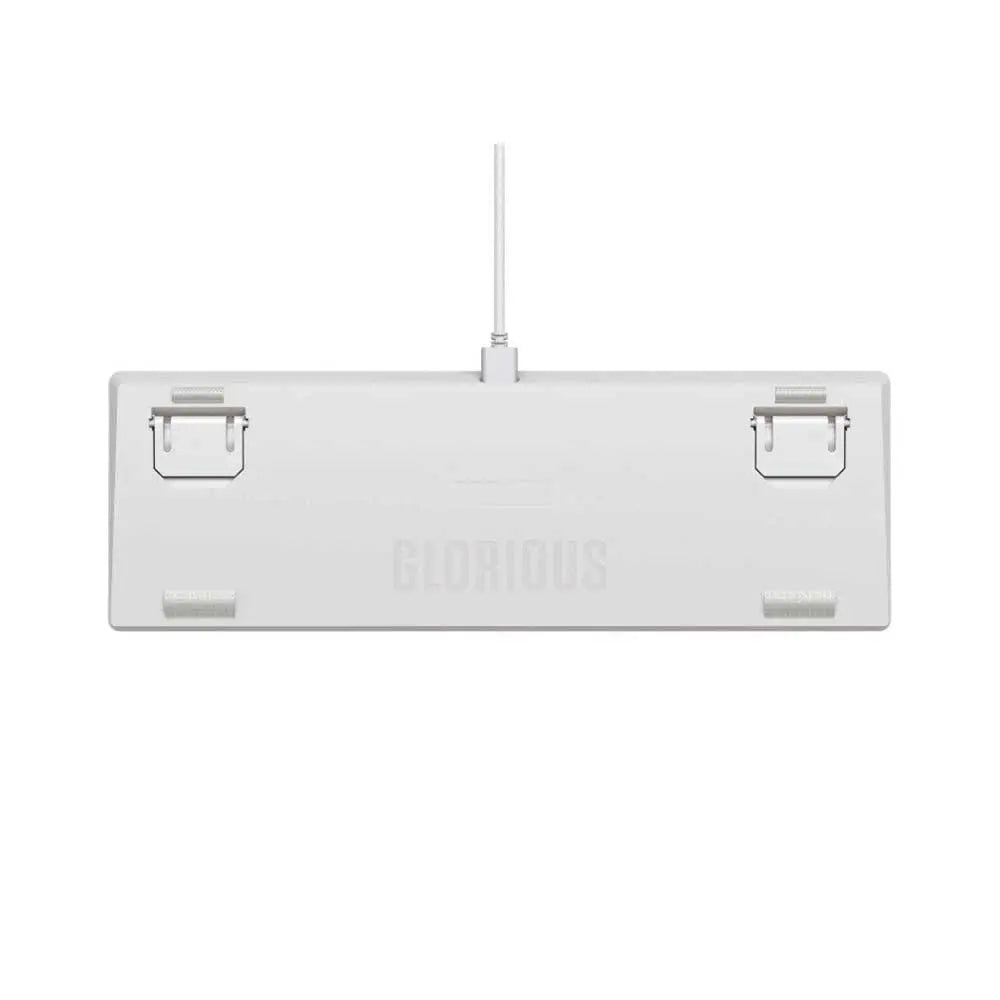 Glorious Modular Mechanical Keyboard 2 Fox Switches GMMK2 65% Rgb (White) (GLO-GMMK2-65-FOX-W) – TechCure India