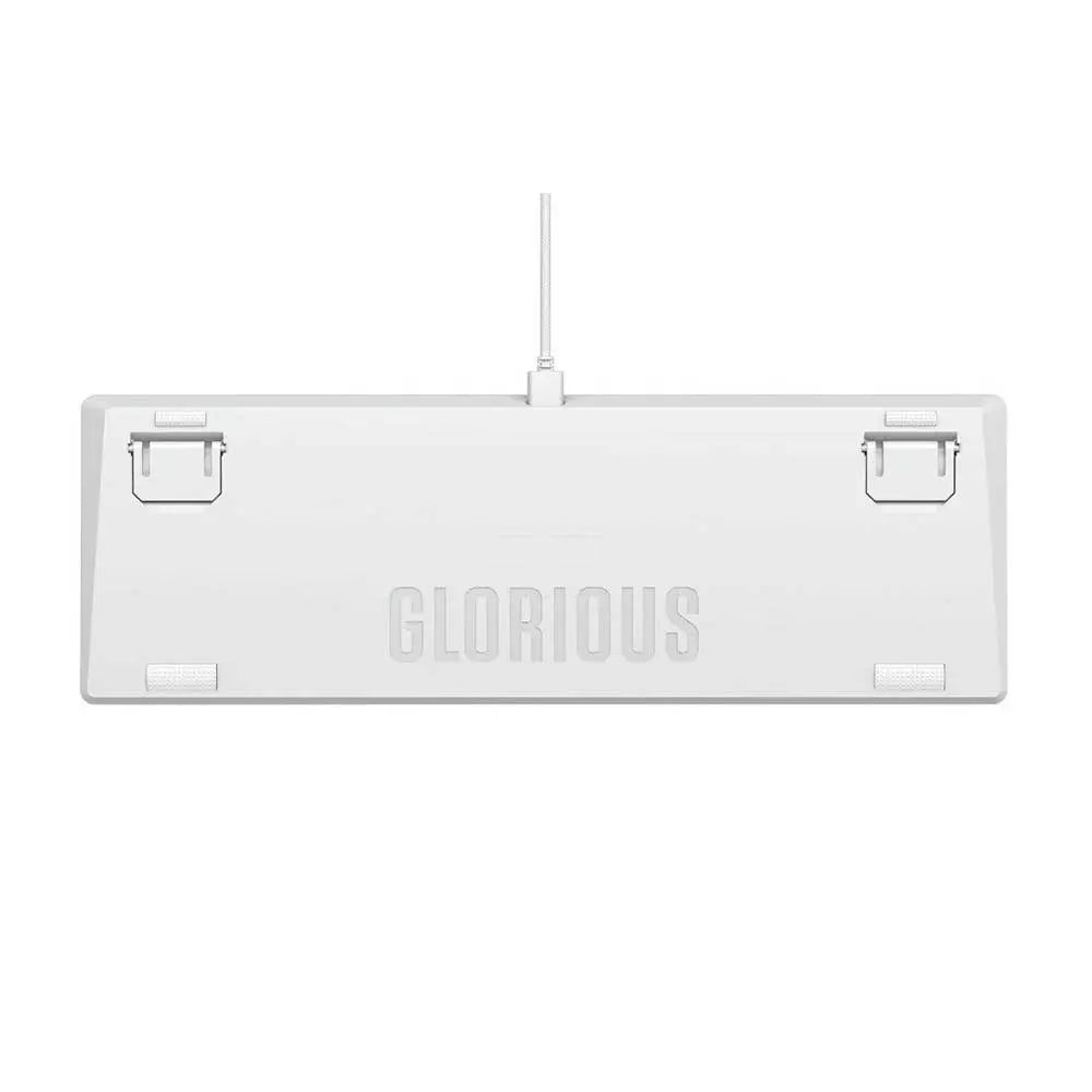 Glorious Modular Mechanical Keyboard 2 Fox Switches GMMK2 96% Full Size (White) (GLO-GMMK2-96-FOX-W) – TechCure India