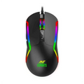 ANT ESPORTS GM330 Wired Ambidextrous RGB Gaming Mouse ( GM330-RGB-BLACK ) ( 12800DPI / 8 Macro Buttons ) ( Black ) – TechCure India