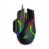 ANT ESPORTS GM340 Wired Ergonomic Gaming Mouse (GM340) (12800DPI) (8 Macro Button) (Black)