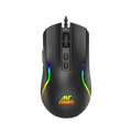 ANT ESPORTS GM380 Wired Ambidextrous Gaming Mouse ( 12800DPI / 7 Macro Buttons )