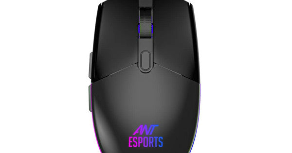 Ant Esports GM60 RGB Wired Gaming Mouse (3600 DPI, Optical Sensor) – TechCure India