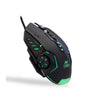 ANT ESPORTS GM70 Wired Ambidextrous Optical Gaming Mouse ( GM70 ) ( 3600DPI / 6 Macro Buttons) ( Black ) - 2