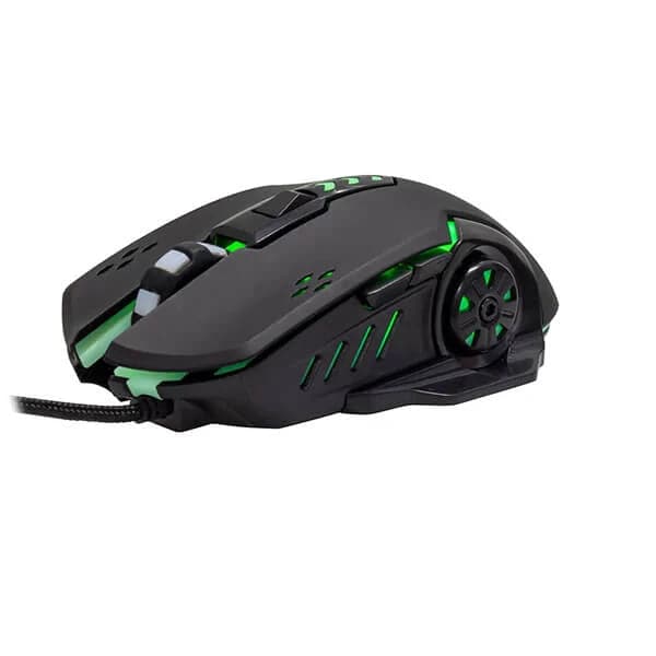 ANT ESPORTS GM70 Wired Ambidextrous Optical Gaming Mouse ( GM70 ) ( 3600DPI / 6 Macro Buttons) ( Black ) - 4