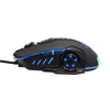 ANT ESPORTS GM70 Wired Ambidextrous Optical Gaming Mouse ( GM70 ) ( 3600DPI / 6 Macro Buttons) ( Black ) - 5