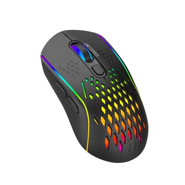 ANT ESPORTS GM700 Wireless Ambidextrous RGB Gaming Mouse ( GM700-RGB-BLACK ) ( 4800DPI / 6 Macro Buttons ) ( Black ) - 5