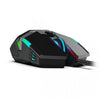 ANT ESPORTS GM90 Wired Ambidextrous RGB Gaming Mouse ( GM90 ) ( 3600DPI / 6 Macro Buttons ) ( Black ) - 4