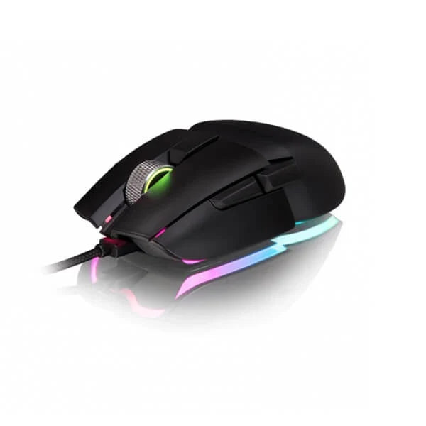 THERMALTAKE Argent M5 Wired Ambidextrous Gaming Mouse (GMO-TMF-WDOOBK-01) (16000DPI/8 Macro Button) (Black) - 3