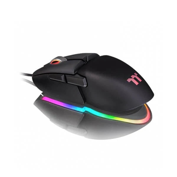 THERMALTAKE Argent M5 Wired Ambidextrous Gaming Mouse (GMO-TMF-WDOOBK-01) (16000DPI/8 Macro Button) (Black) - 4