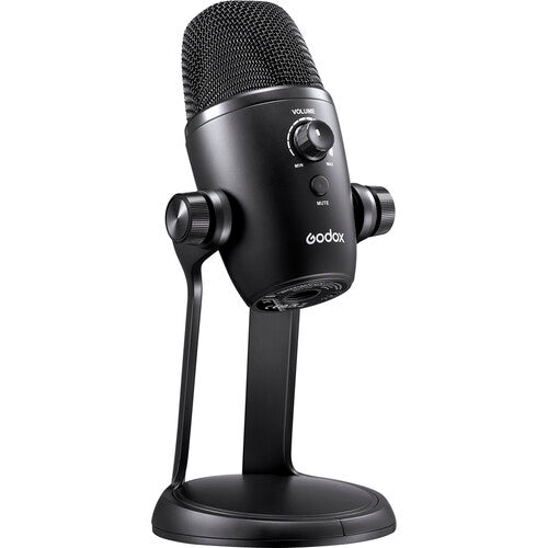Godox UMic82 Multi-Pattern Desktop USB Condenser Microphone – TechCure India