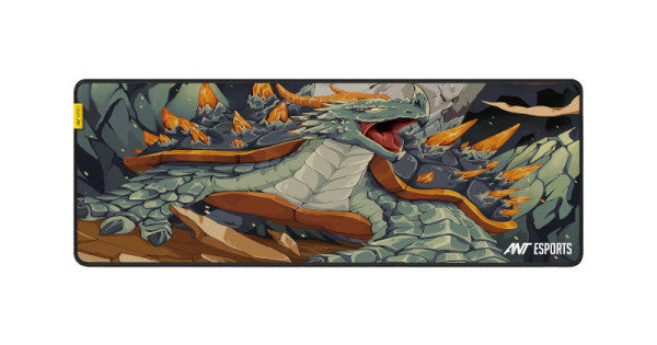 Ant Esports Golden Dragon Gaming Mousepad – TechCure India