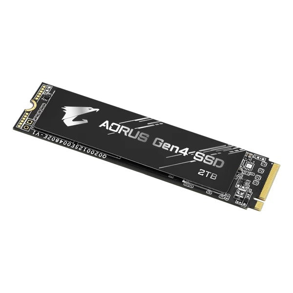 Gigabyte Aorus 2TB AG42TB M.2 NVMe Gen4 Internal Solid State Drive – TechCure India