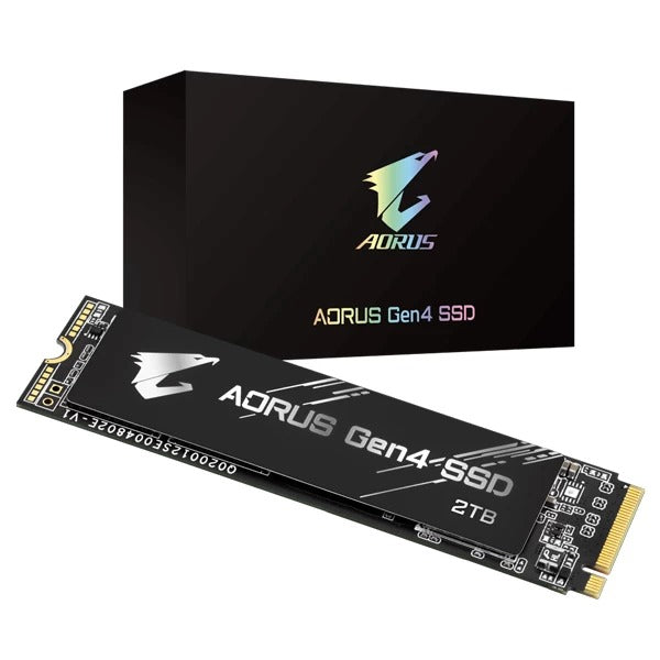 Gigabyte Aorus 2TB AG42TB M.2 NVMe Gen4 Internal Solid State Drive – TechCure India