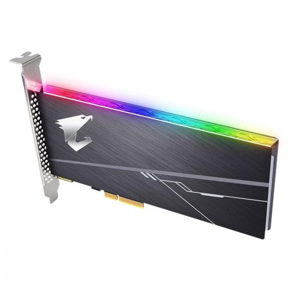 GIGABYTE Aorus RGB AIC 512GB Gen3 PCI Express Solid State Drive (SSD) - 4