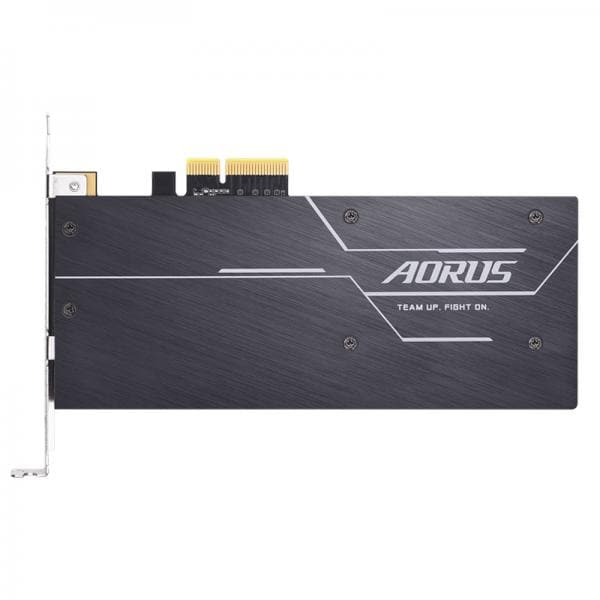 GIGABYTE Aorus RGB AIC 512GB Gen3 PCI Express Solid State Drive (SSD) - 3