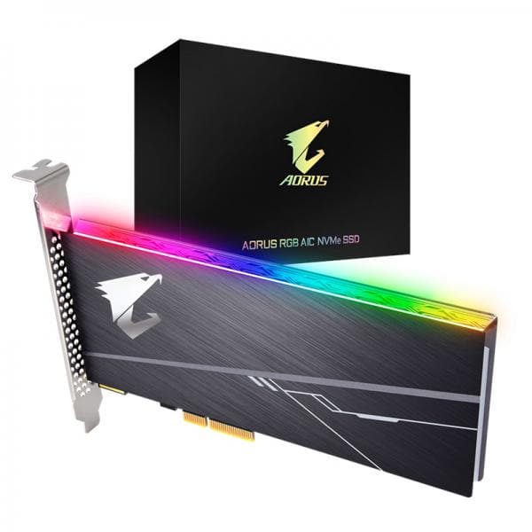 GIGABYTE Aorus RGB AIC 512GB Gen3 PCI Express Solid State Drive (SSD)