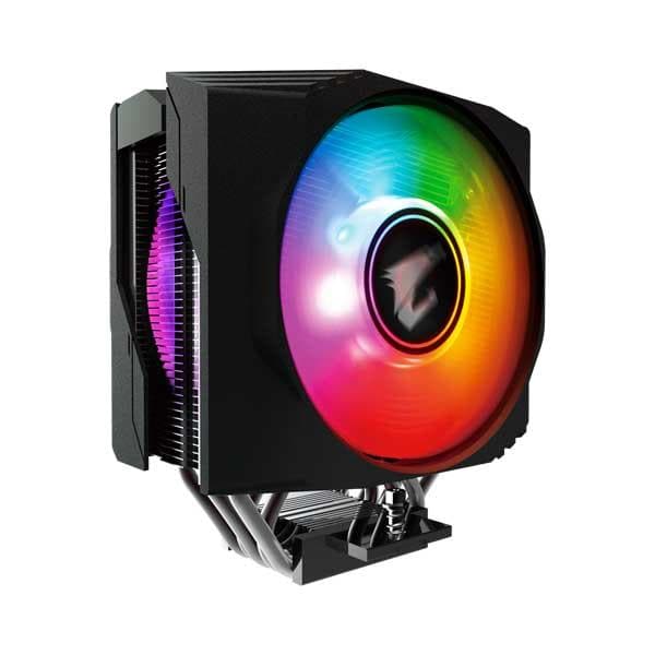 GIGABYTE Aorus ATC 800 RGB Single Tower CPU Air Cooler (Black)