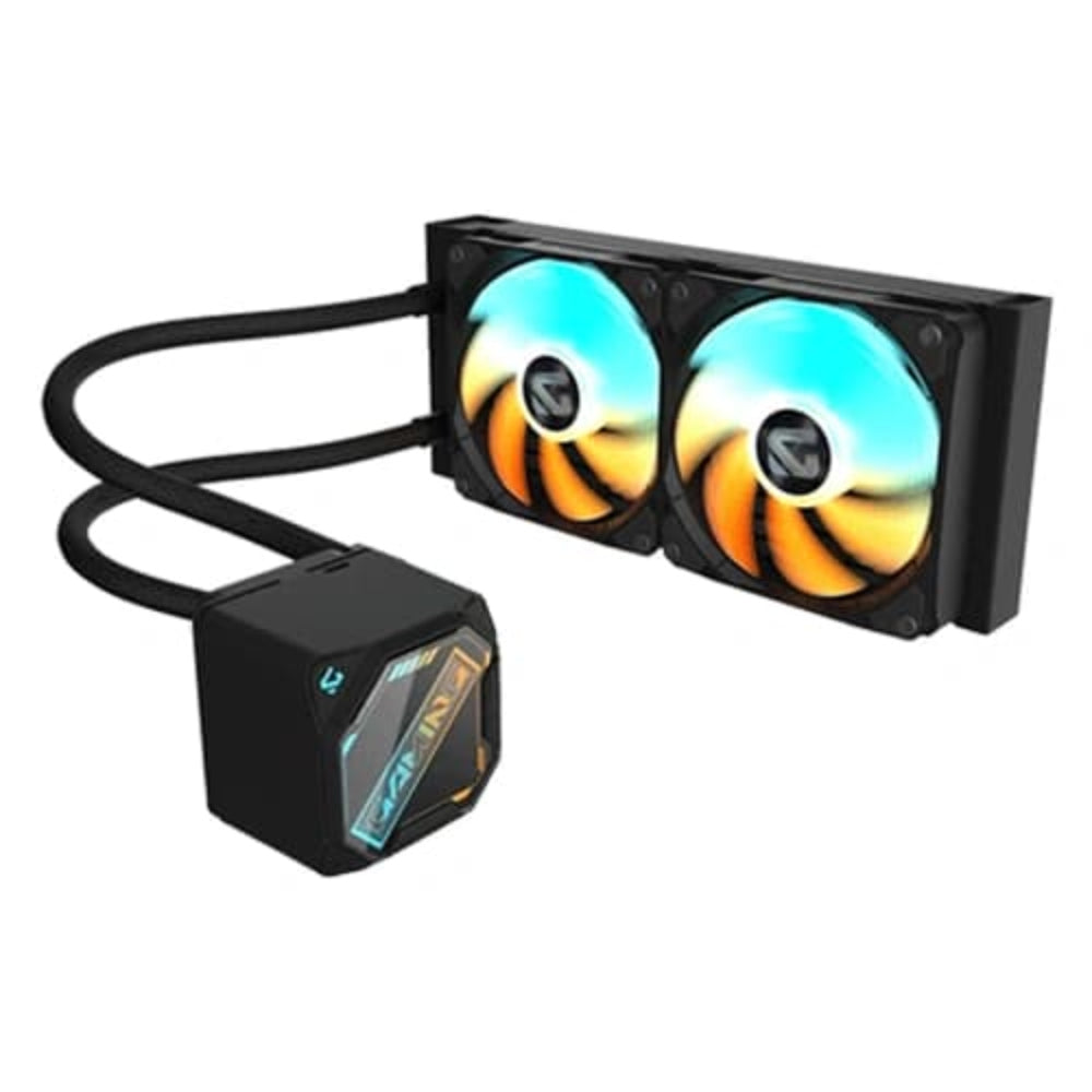 GIGABYTE Gaming 240mm ARGB CPU Liquid Cooler ( Black ) – TechCure India