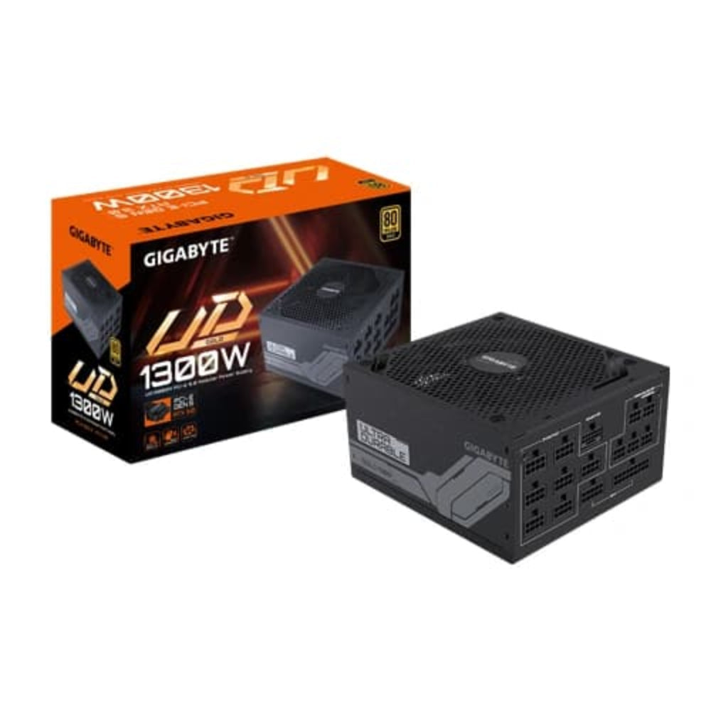 GIGABYTE UD1300GM PG5 1300W 80+ Gold ATX 3.0 Fully Modular Power Supply – TechCure India