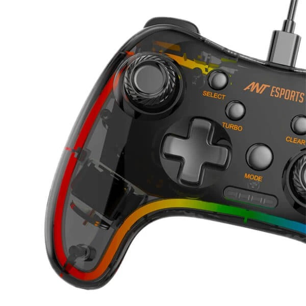 Ant Esports GP110R Wired Gamepad – TechCure India
