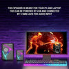 ANT ESPORTS GS270 2.1 Channel RGB Stereo Gaming Speaker - 6