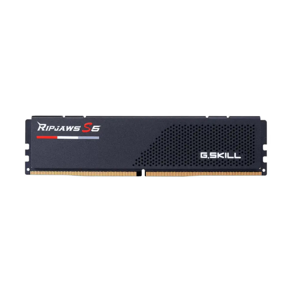 GSkill Ripjaws S5 24Gb (24GbX1) Ddr5 5200Mhz Desktop Ram (F5-5200J4040A24GX1-RS5K) – TechCure India