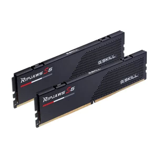G.SKILL Ripjaws S5 32GB ( 16GB x 2 ) 5200MHz DDR5 RAM ( CL36 ) - 2