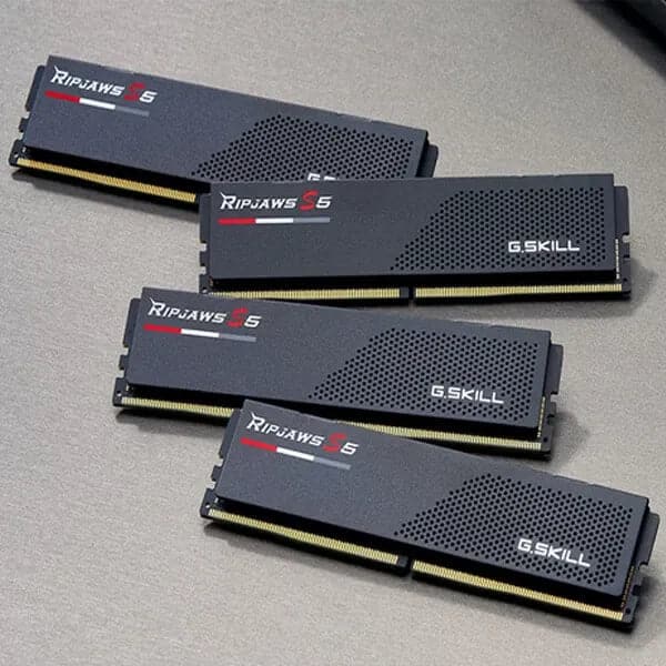 G.SKILL Ripjaws S5 32GB ( 16GB x 2 ) 5200MHz DDR5 RAM ( CL36 ) - 4