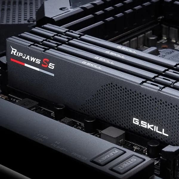 G.SKILL Ripjaws S5 32GB ( 16GB x 2 ) 5200MHz DDR5 RAM ( CL36 ) - 5