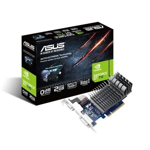 Asus GT 710 DDR3 EVO 2GB Graphics Card – TechCure India