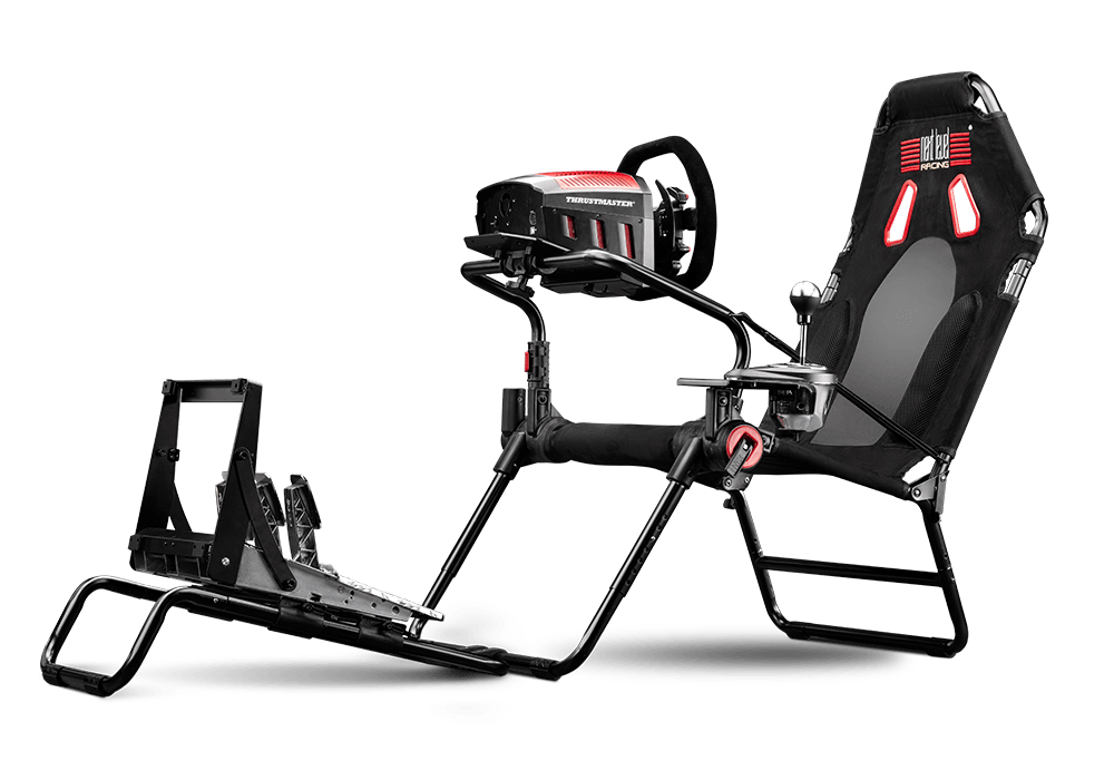 NEXT LEVEL RACING GT-LITE RACING COCKPIT NLR-S021 (NO ELECTRONICS INCLUDED) – TechCure India