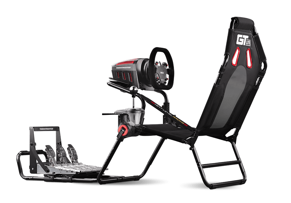 NEXT LEVEL RACING GT-LITE RACING COCKPIT NLR-S021 (NO ELECTRONICS INCLUDED) – TechCure India