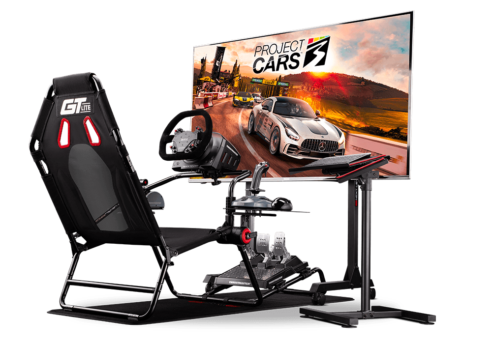 NEXT LEVEL RACING GT-LITE RACING COCKPIT NLR-S021 (NO ELECTRONICS INCLUDED) – TechCure India