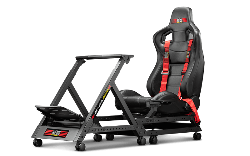 NEXT LEVEL RACING GTTRACK RACING SIMULATOR COCKPIT NLR-S009 – TechCure India