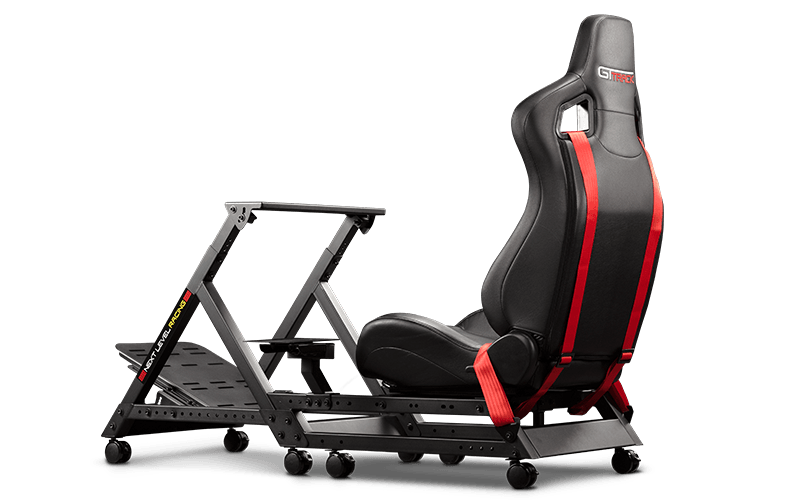 NEXT LEVEL RACING GTTRACK RACING SIMULATOR COCKPIT NLR-S009 – TechCure India
